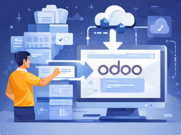 Odoo ERP data migration services