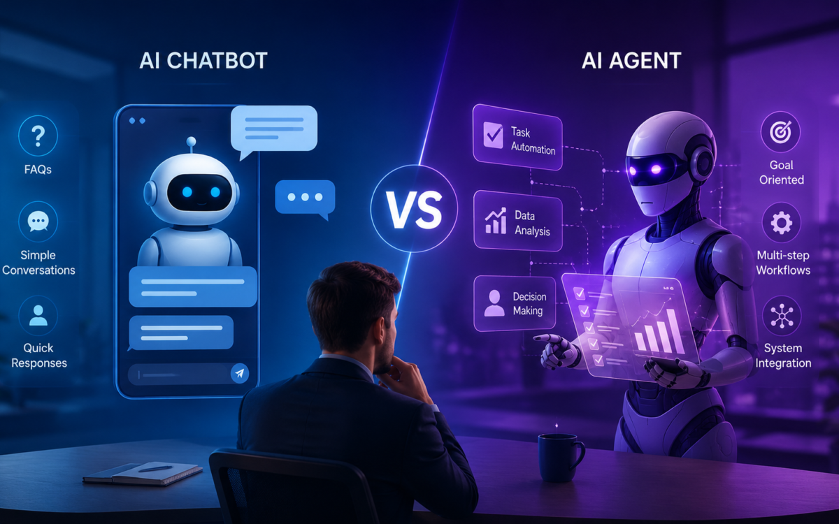 ai vs agents blog