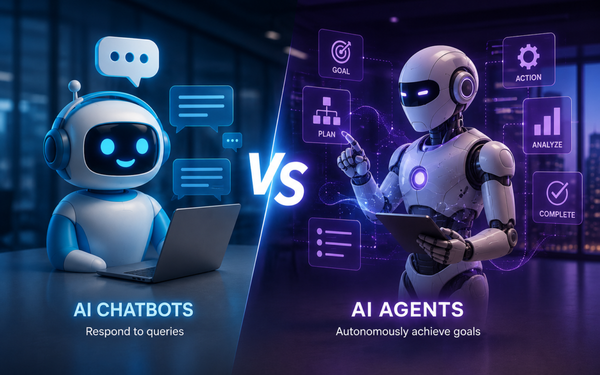 chatbot agent difference